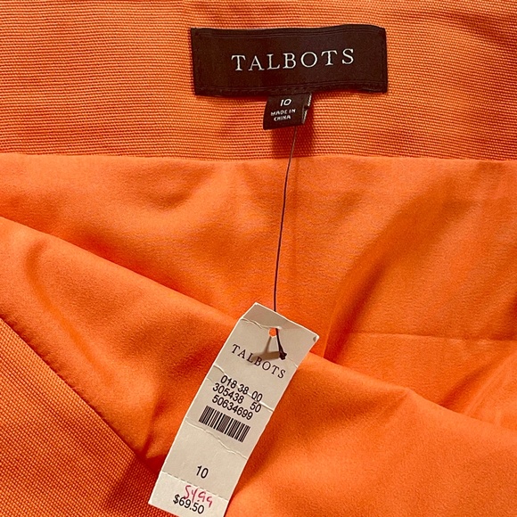 Talbots A-Line Skirt - Scalloped Hem - Picture 8 of 9